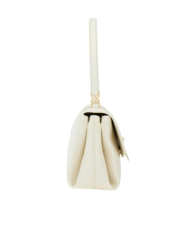 Logo-Buckle Shoulder Bag