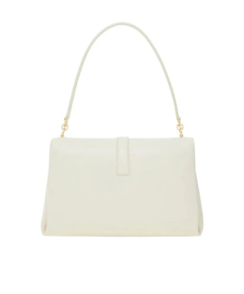 Logo-Buckle Shoulder Bag