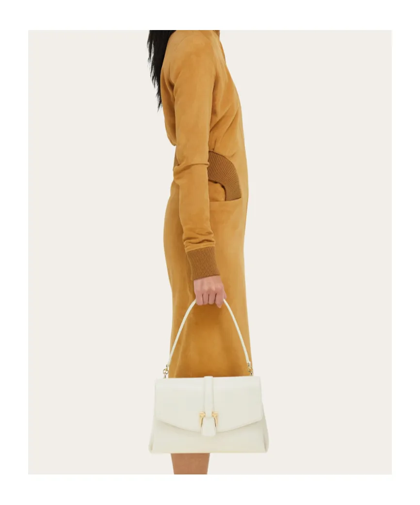 Logo-Buckle Shoulder Bag