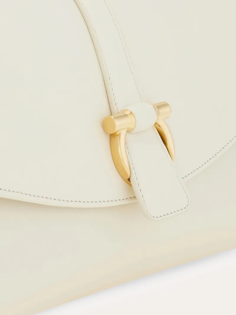 Logo-Buckle Shoulder Bag