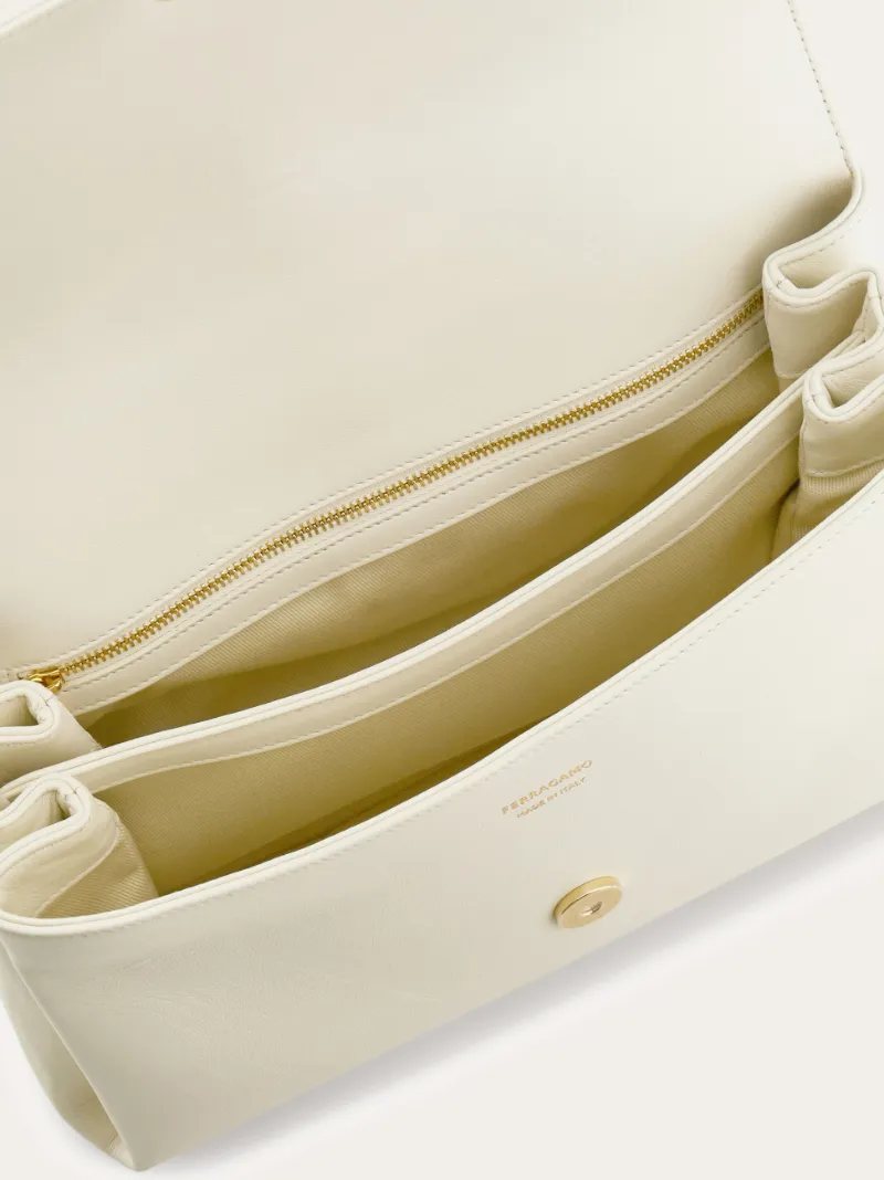 Logo-Buckle Shoulder Bag