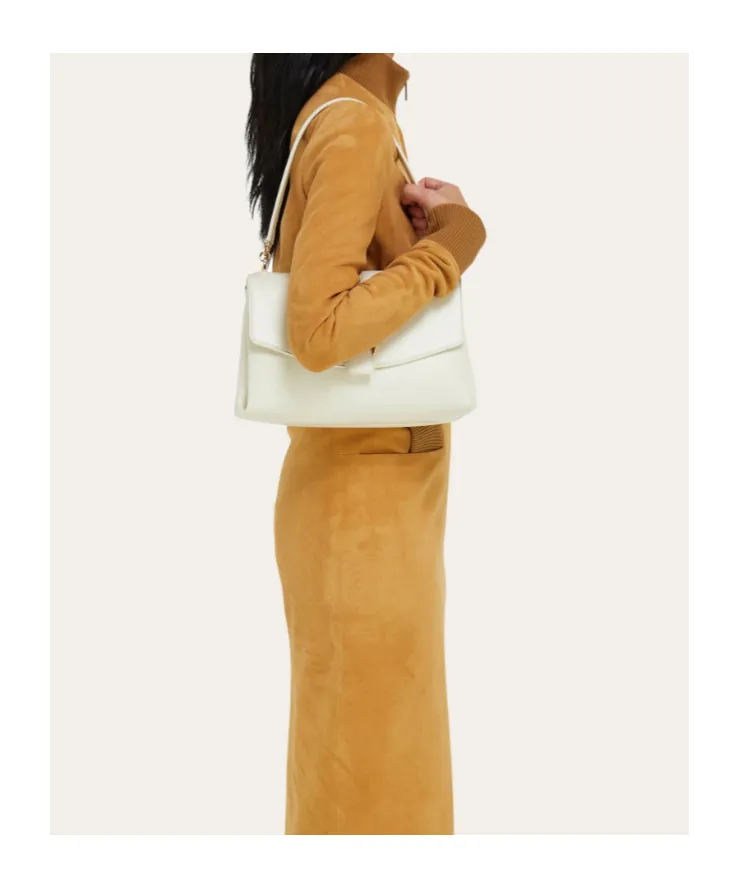 Logo-Buckle Shoulder Bag