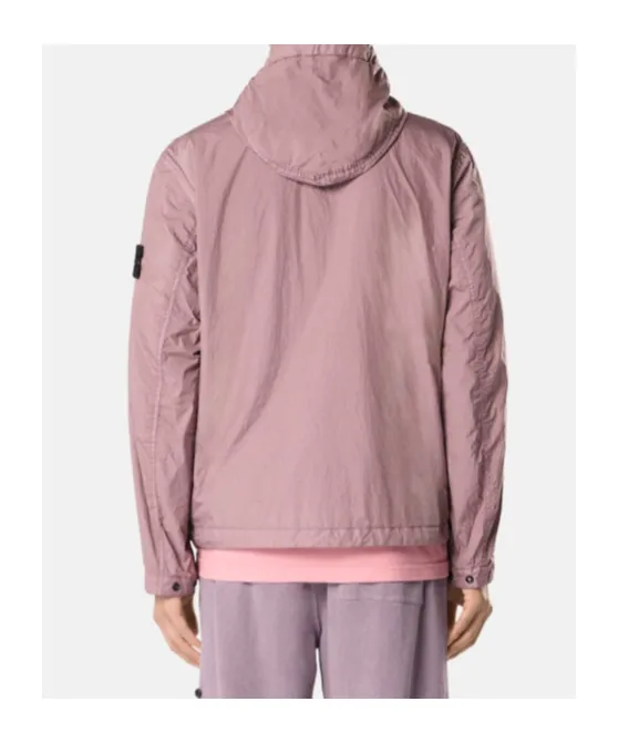 Stone Island Logo Patch Hooded Jacket