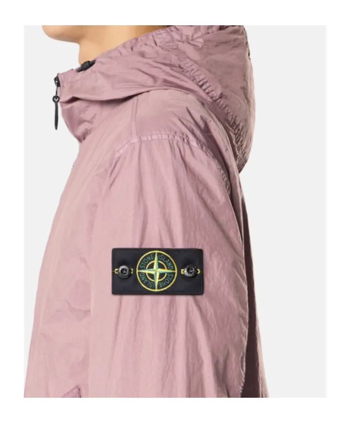 Stone Island Logo Patch Hooded Jacket