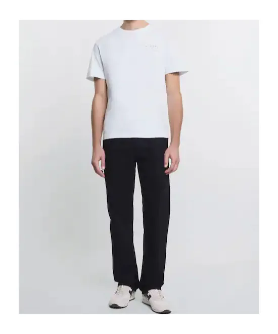 Hogan Logo Printed Crewneck T-Shirt