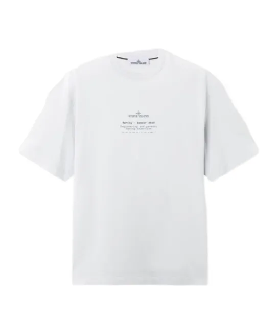 Stone Island Print Regular-Fit T-Shirt