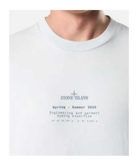 Stone Island Print Regular-Fit T-Shirt