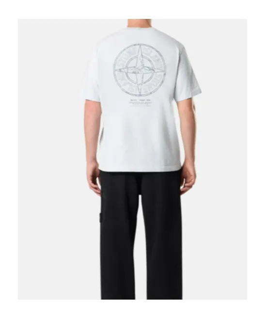 Stone Island Print Regular-Fit T-Shirt