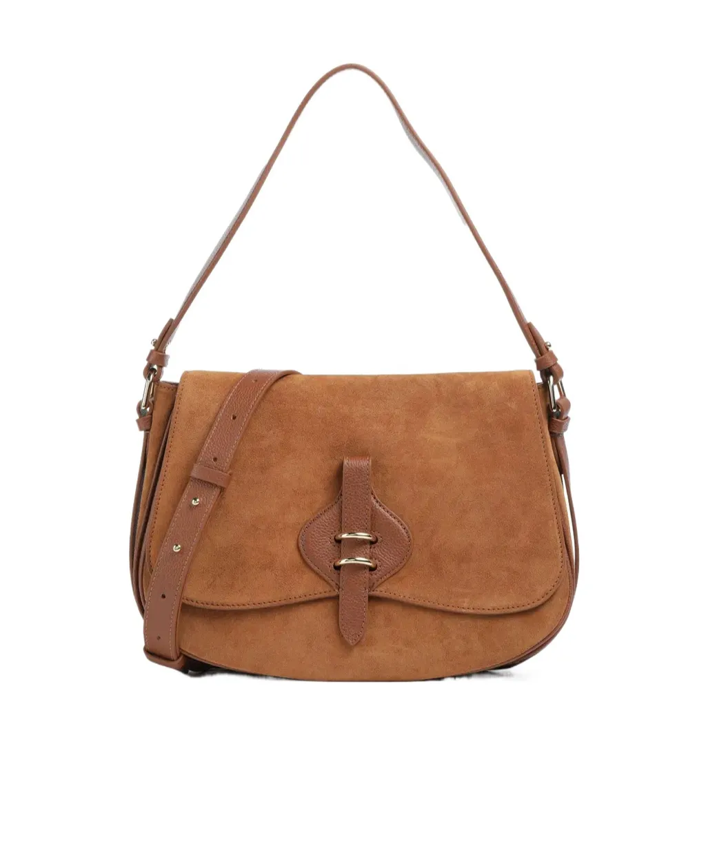 Marc Jacobs The Metallic Snapshot Convertible Shoulder Bag