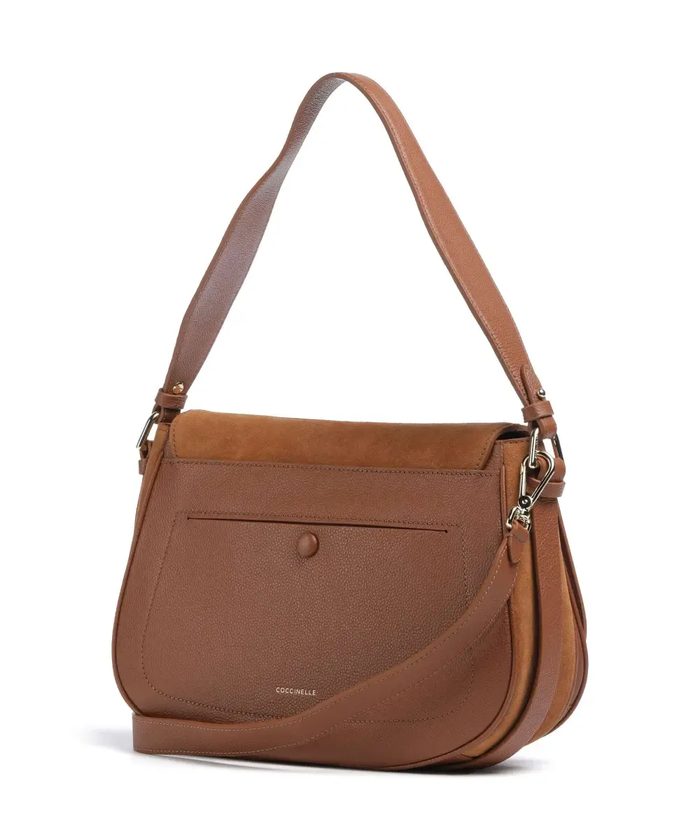 Marc Jacobs The Metallic Snapshot Convertible Shoulder Bag