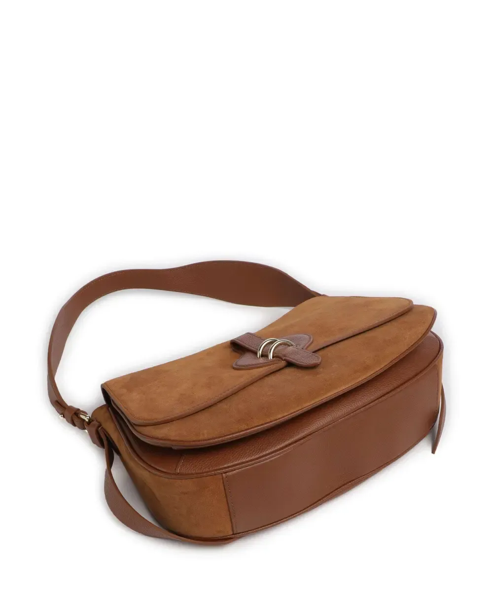 Marc Jacobs The Metallic Snapshot Convertible Shoulder Bag