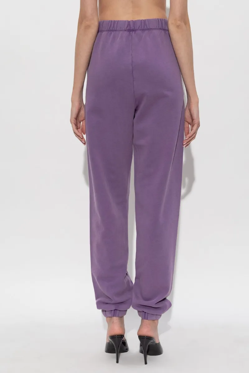 The Attico High-Waisted Loose Jogging Pants