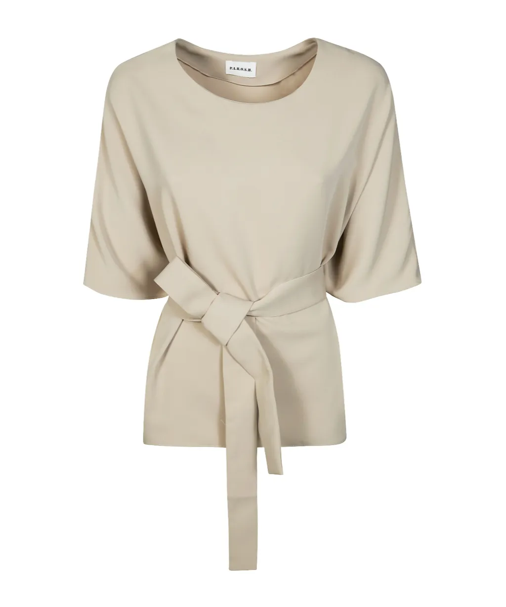 Tie-Waist Blouse