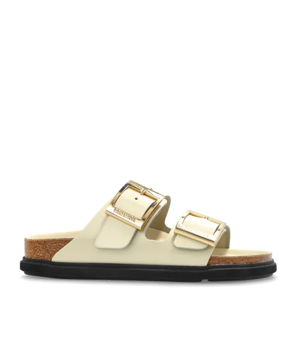 Arizona Droplet Leather Sandals