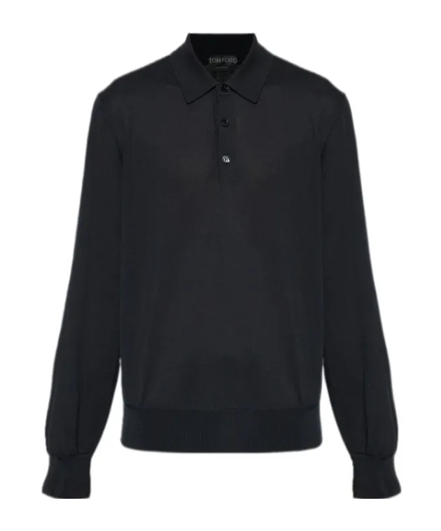 Tom Ford Half-Button Polo Shirt