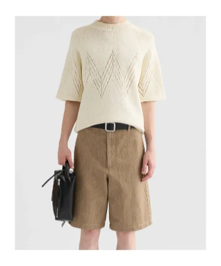 Jil Sander Pointelle T-Shirt