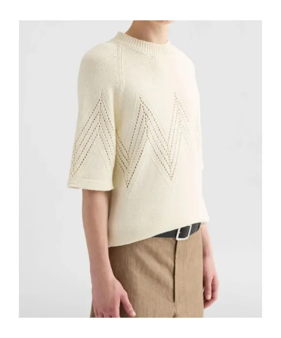 Jil Sander Pointelle T-Shirt