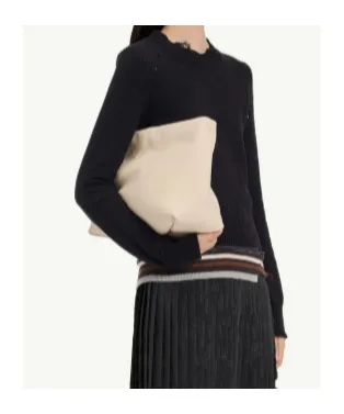 Mm6 Maison Margiela Ribbed Knit Top