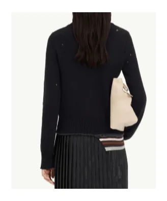 Mm6 Maison Margiela Ribbed Knit Top