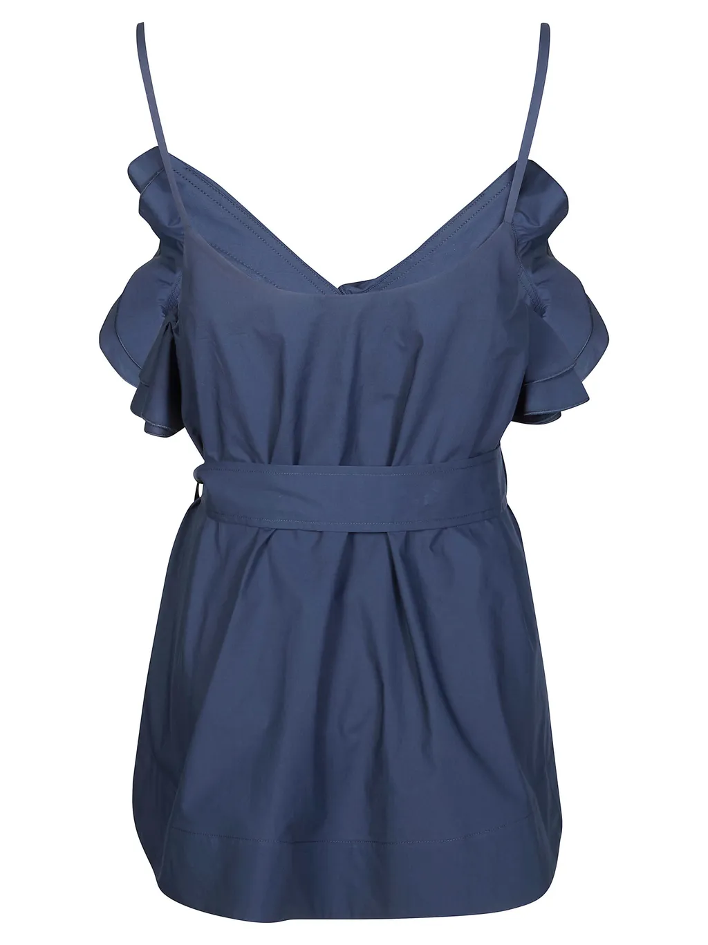 P.A.R.O.S.H. Belted Blouse