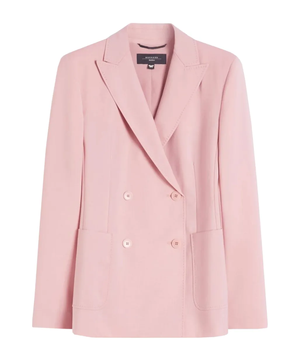 Long-Sleeved Suit Jacket