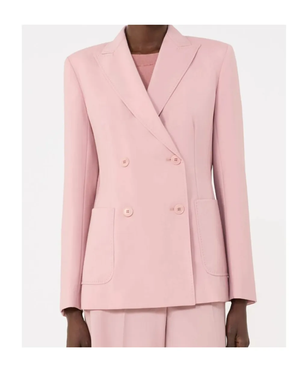 Long-Sleeved Suit Jacket