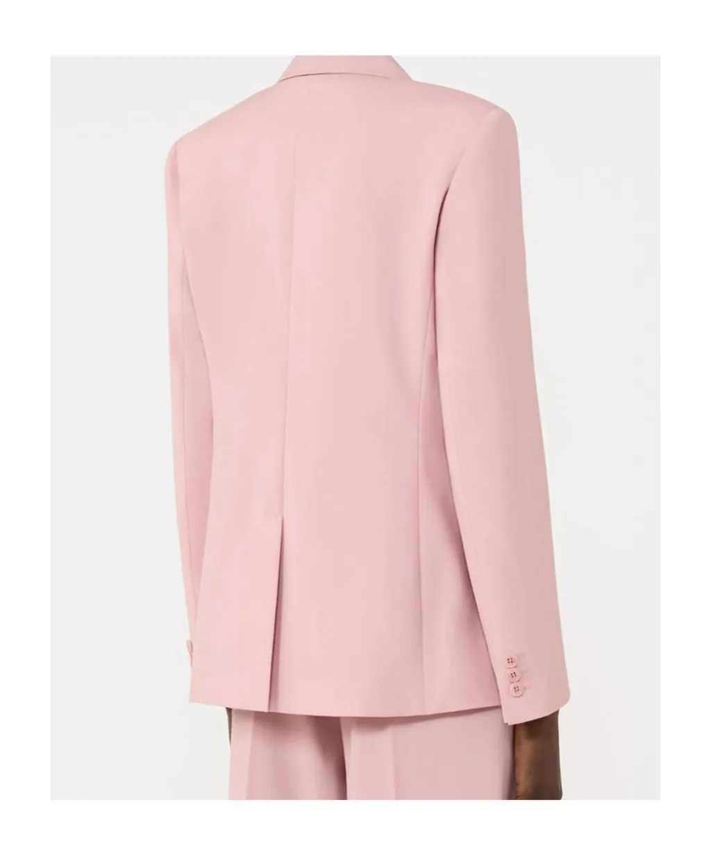 Long-Sleeved Suit Jacket
