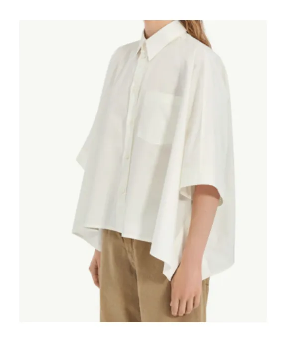Mm6 Maison Margiela Cropped Shirt