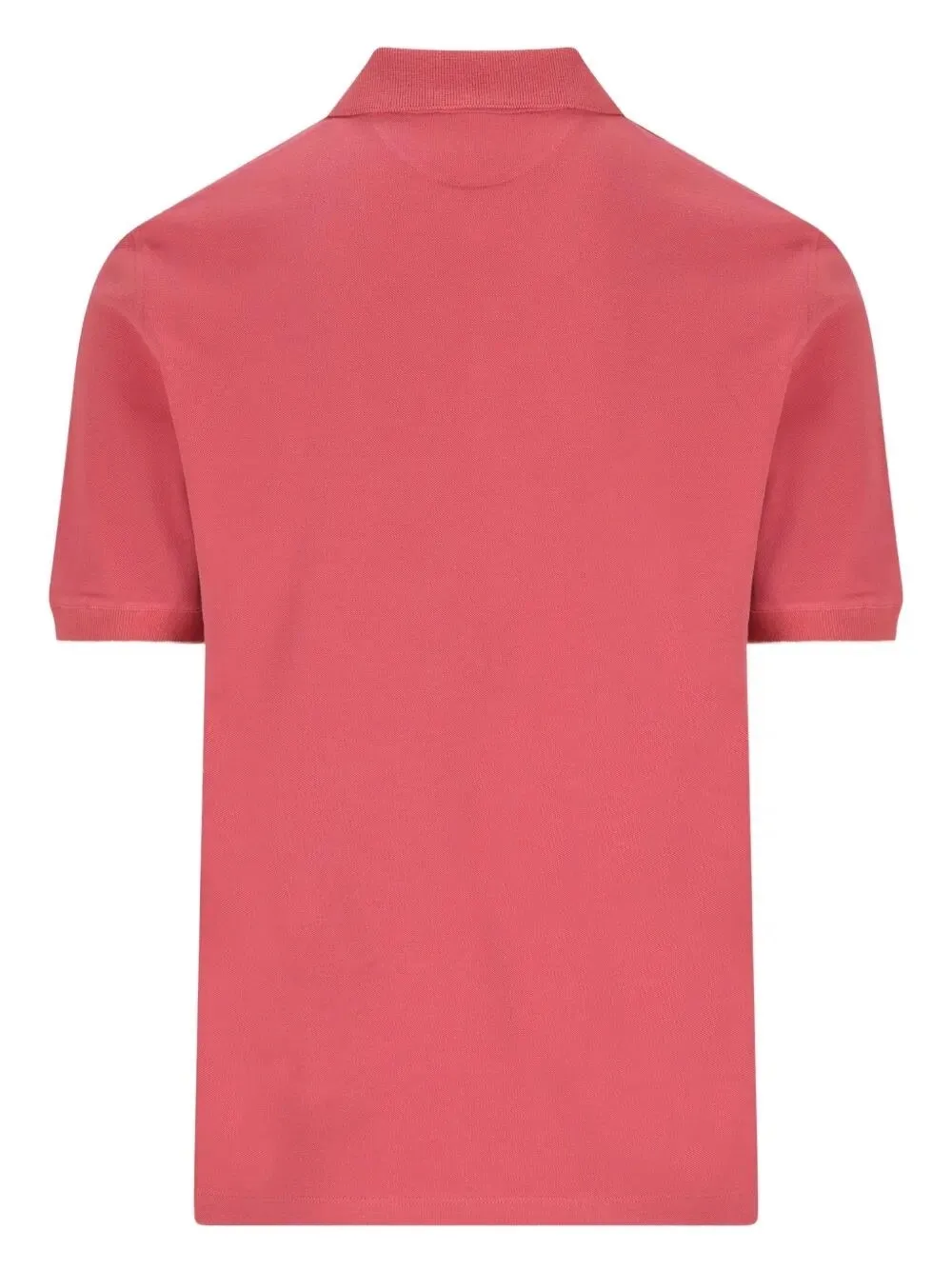Button Short-Sleeve Polo Shirt