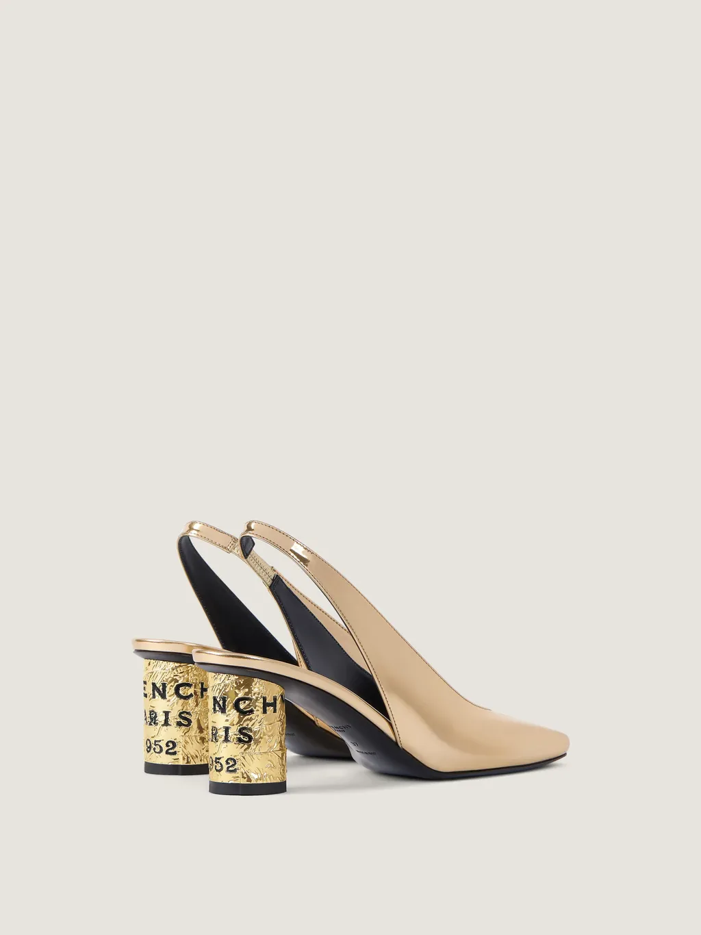 Givenchy Tape Slingback Pumps
