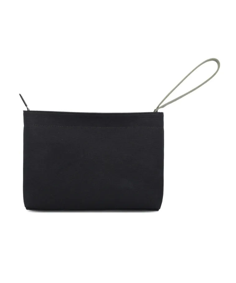 Givenchy Paris Logo Printed Zipped Pouch