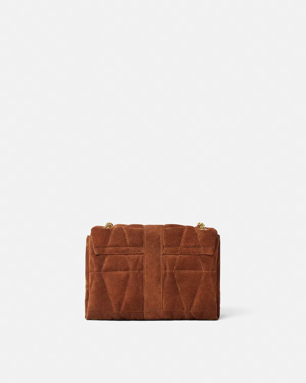 Versace Kleio Quilted Shoulder Bag