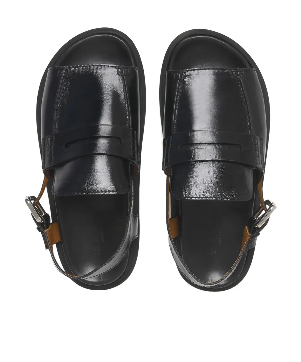 Marni Loafer Sandals