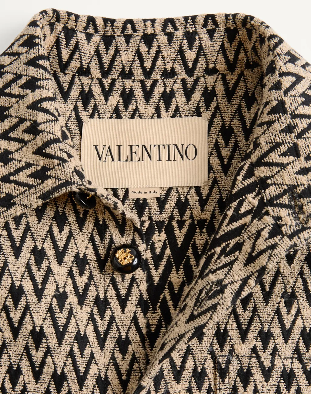 Valentino Toute La V Jacquard Jacket