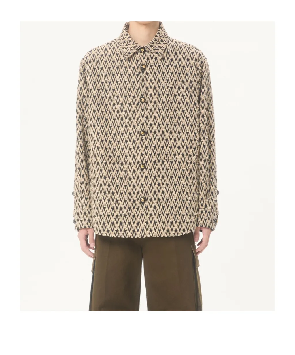 Valentino Toute La V Jacquard Jacket