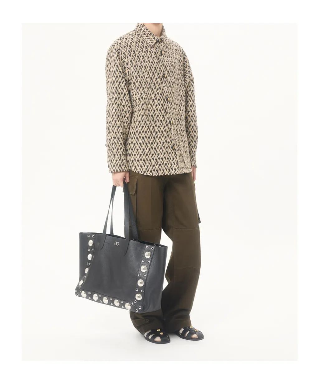 Valentino Toute La V Jacquard Jacket