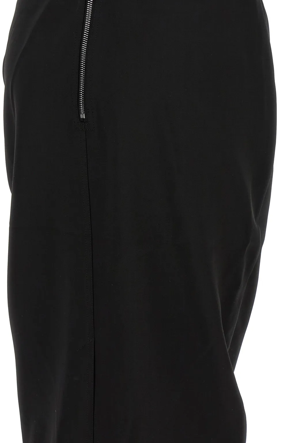 Rick Owens Prong Cut-Out Detailed Strapless Gown
