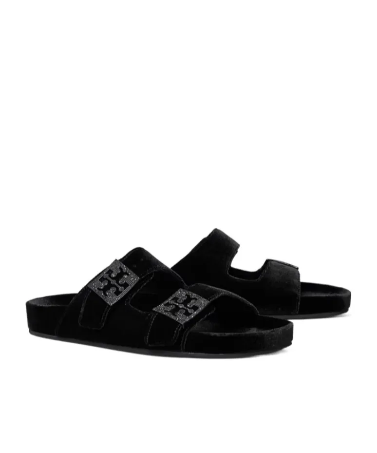 Tory Burch Mellow Pavé Slides