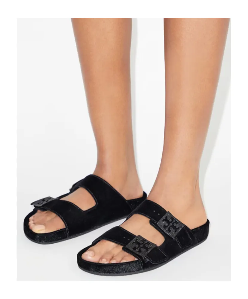 Tory Burch Mellow Pavé Slides
