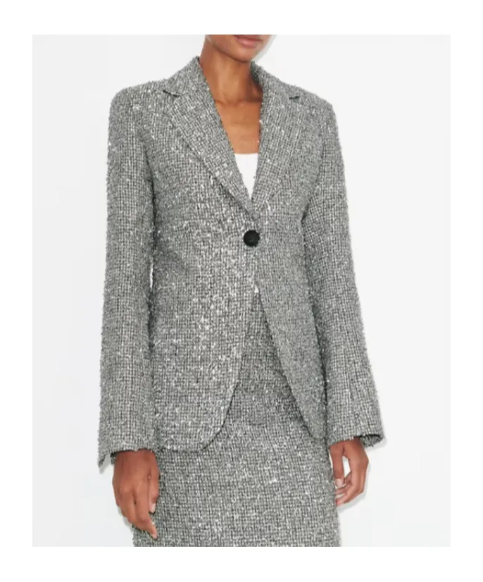 Tweed Blazer