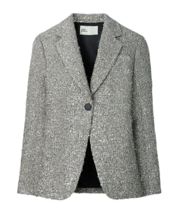 Tweed Blazer