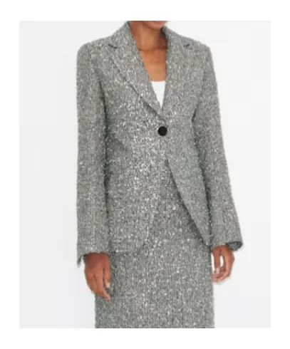 Tweed Blazer