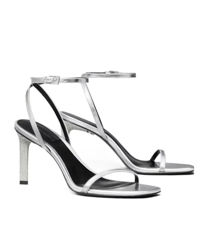 Tory Burch Pavé Heeled Sandals