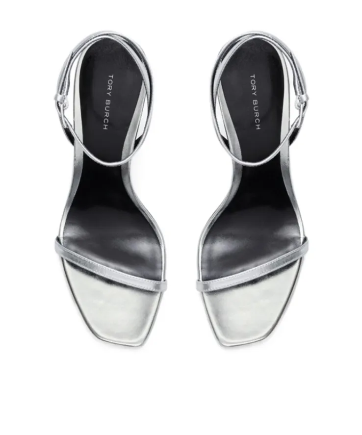 Tory Burch Pavé Heeled Sandals