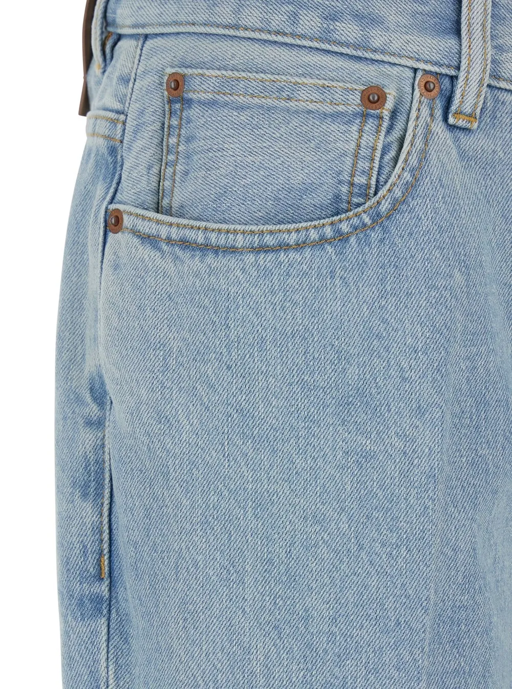 Valentino Logo Patch Flared Jeans