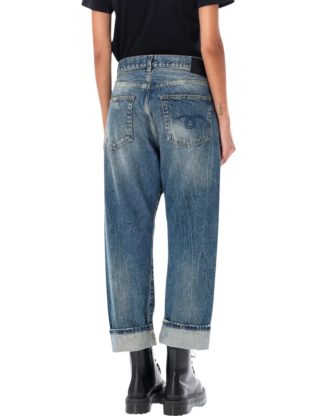 Distressed Jeans