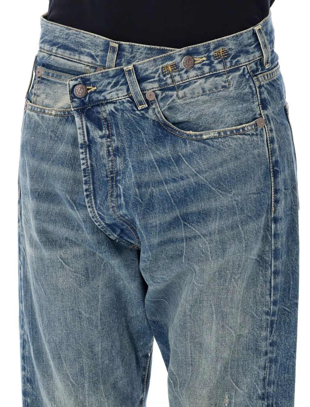Distressed Jeans
