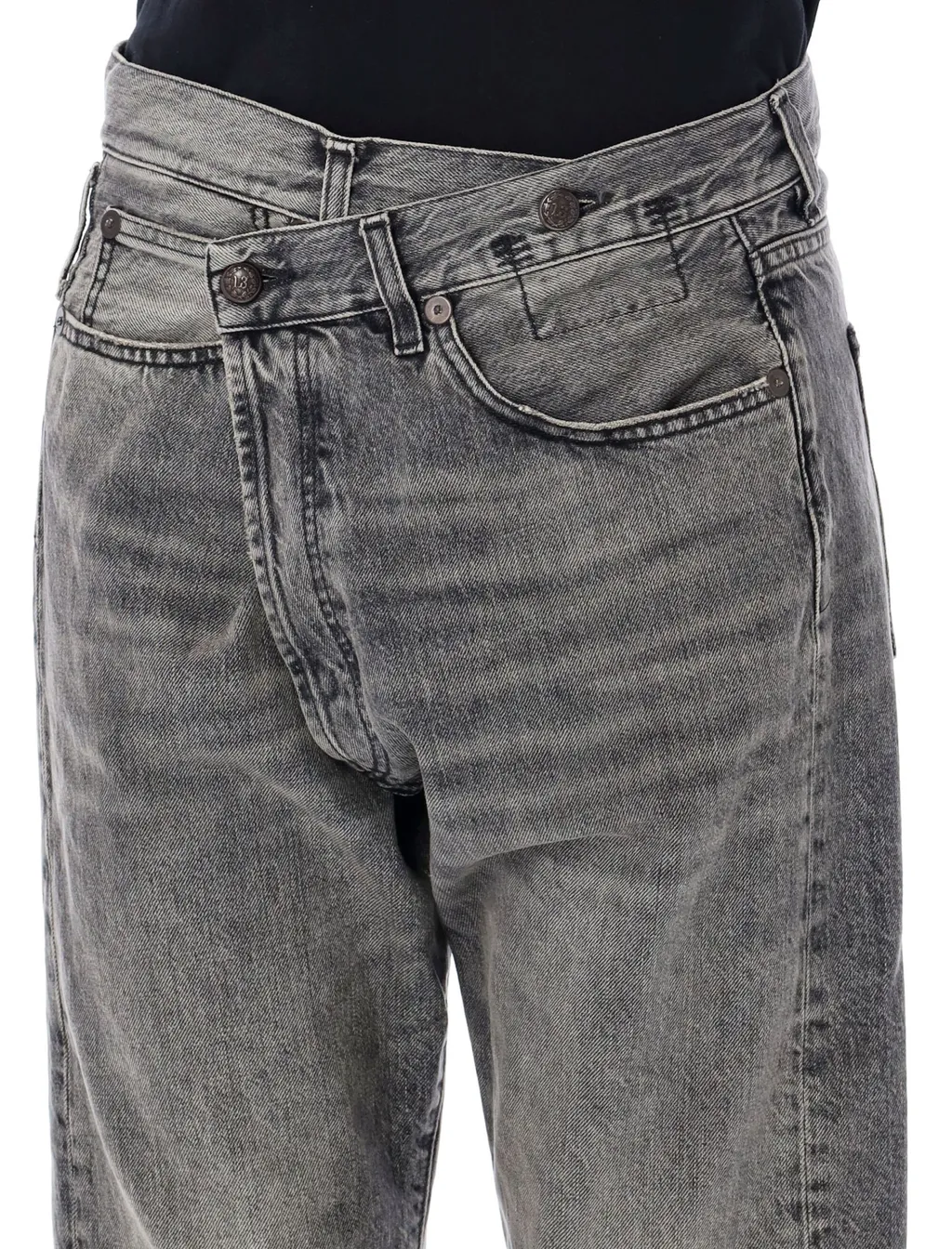 Cross Waist Jeans