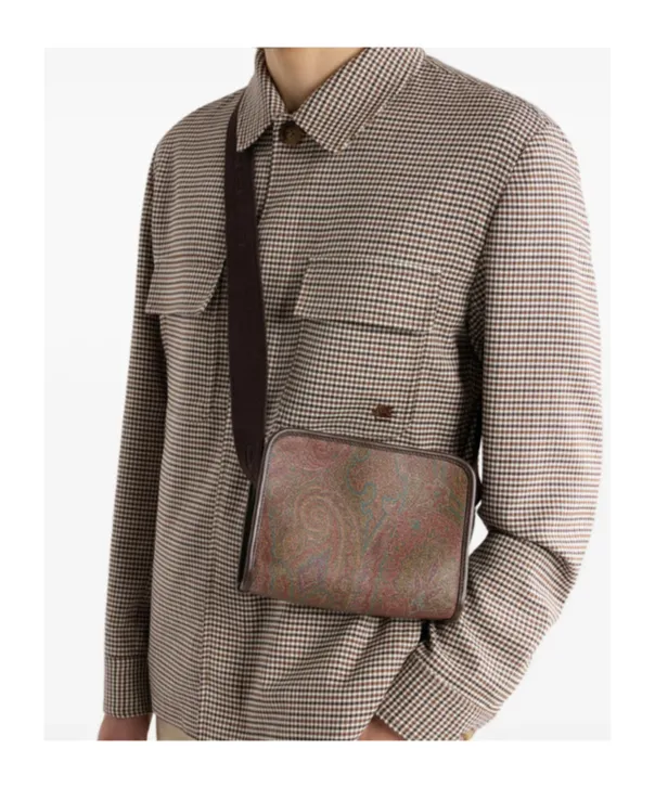 Printed Satchel