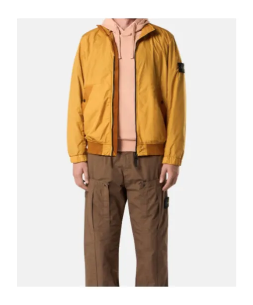 Jacket With Wind Resistance And Anti-Drop